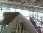 Hand made clay tile roofing in the New Forest from Harris Roofing Limited