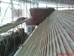 Hand made clay tile roofing in the New Forest from Harris Roofing Limited