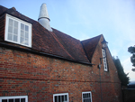 Hand made clay tile roofing in the New Forest from Harris Roofing Limited