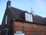 Hand made clay tile roofing in the New Forest from Harris Roofing Limited