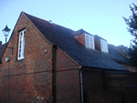 Hand made clay tile roofing in the New Forest from Harris Roofing Limited