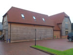 Hand made clay tile roofing in the New Forest from Harris Roofing Limited.