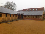Hand made clay tile roofing in the New Forest from Harris Roofing Limited.