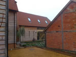 Hand made clay tile roofing in the New Forest from Harris Roofing Limited.