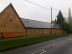 Hand made clay tile roofing in the New Forest from Harris Roofing Limited.