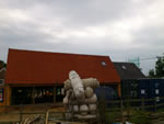 Hand made clay tile roofing in the New Forest from Harris Roofing Limited.