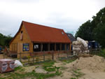 Hand made clay tile roofing in the New Forest from Harris Roofing Limited.