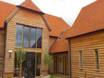 Hand made clay tile roofing in the New Forest from Harris Roofing Limited.