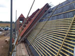 Hand made clay tile roofing in the New Forest from Harris Roofing Limited.