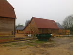 Hand made clay tile roofing in the New Forest from Harris Roofing Limited.