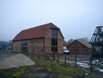 Hand made clay tile roofing in the New Forest from Harris Roofing Limited.