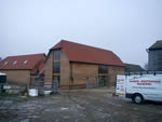 Hand made clay tile roofing in the New Forest from Harris Roofing Limited.