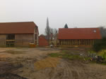 Hand made clay tile roofing in the New Forest from Harris Roofing Limited.