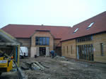 Hand made clay tile roofing in the New Forest from Harris Roofing Limited.