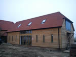 Hand made clay tile roofing in the New Forest from Harris Roofing Limited.