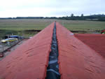Hand made clay tile roofing in the New Forest from Harris Roofing Limited.