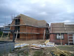 Hand made clay tile roofing in the New Forest from Harris Roofing Limited.