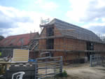 Hand made clay tile roofing in the New Forest from Harris Roofing Limited.