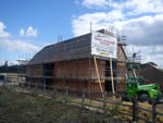 Hand made clay tile roofing in the New Forest from Harris Roofing Limited.