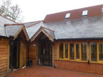 Hand made clay tile roofing in the New Forest from Harris Roofing Limited.