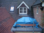 Hand made clay tile roofing in the New Forest from Harris Roofing Limited.