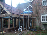 Hand made clay tile roofing in the New Forest from Harris Roofing Limited.