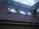 Hand made clay tile roofing in the New Forest from Harris Roofing Limited.