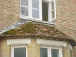 Hand made clay tile roofing in the New Forest from Harris Roofing Limited.