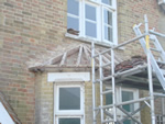 Hand made clay tile roofing in the New Forest from Harris Roofing Limited.