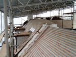 Hand made clay tile roofing in the New Forest from Harris Roofing Limited.