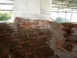 Hand made clay tile roofing in the New Forest from Harris Roofing Limited.