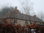 Hand made clay tile roofing in the New Forest from Harris Roofing Limited.