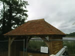 Hand made clay tile roofing in the New Forest from Harris Roofing Limited