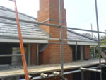 Roof lead works in the New Forest from Harris Roofing Limited.