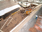 Listed building lead works in the New Forest from Harris Roofing Limited.