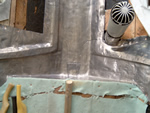 Listed building lead works in the New Forest from Harris Roofing Limited.