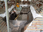 Listed building lead works in the New Forest from Harris Roofing Limited.