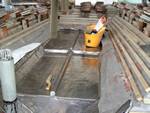 Listed building lead works in the New Forest from Harris Roofing Limited.