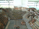 Listed building lead works in the New Forest from Harris Roofing Limited.
