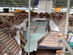 Listed building lead works in the New Forest from Harris Roofing Limited.