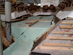 Listed building lead works in the New Forest from Harris Roofing Limited.
