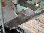 Listed building lead works in the New Forest from Harris Roofing Limited.
