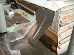 Listed building lead works in the New Forest from Harris Roofing Limited.