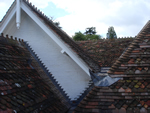 lead gulleys from Harris Roofing Limited.