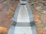New lead expansion joint from Harris Roofing Limited.
