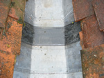 New lead expansion joint from Harris Roofing Limited.