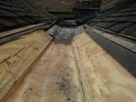 New long lead gulley from Harris Roofing Limited.