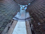 New long lead gulley from Harris Roofing Limited.