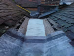 New long lead gulley from Harris Roofing Limited.
