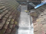 New long lead gulley from Harris Roofing Limited.